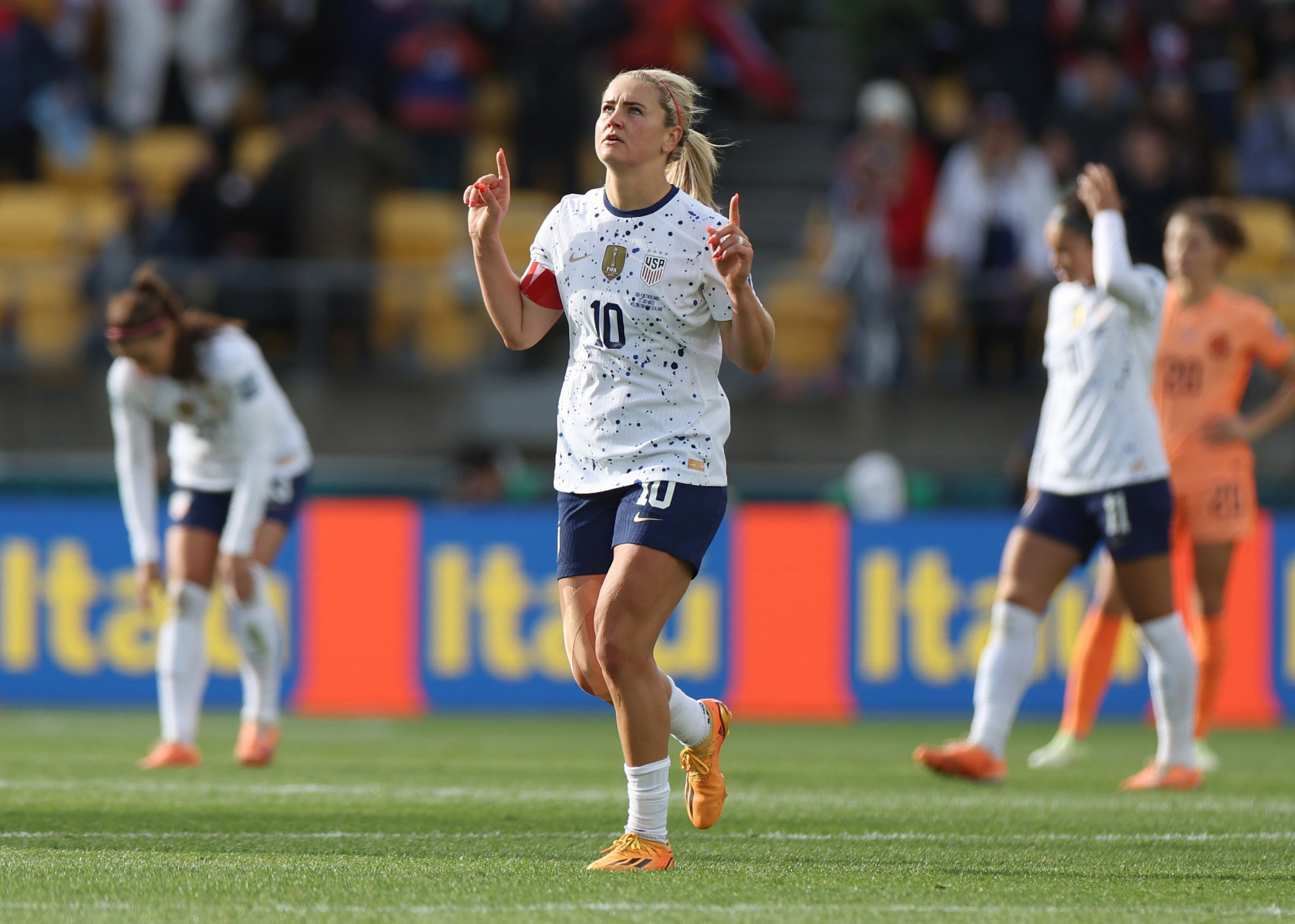 Lindsey Horan was the goalscorer for the United States ©Getty Images