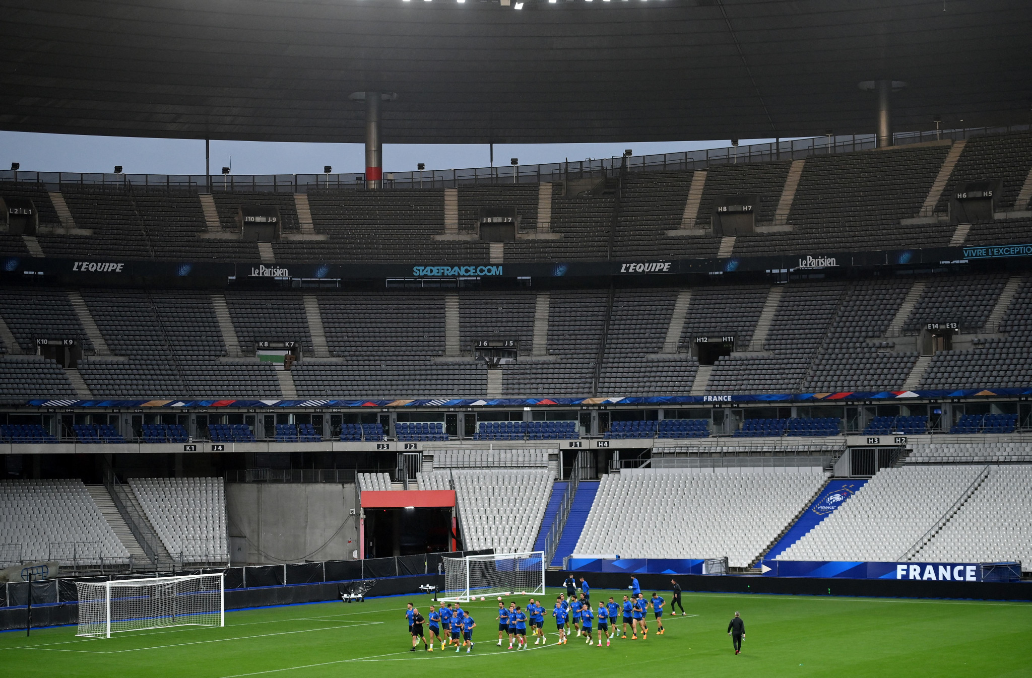 The Stade de France is owned by the French state, and the current consortium's management contract is set to expire in 2025 ©Getty Images