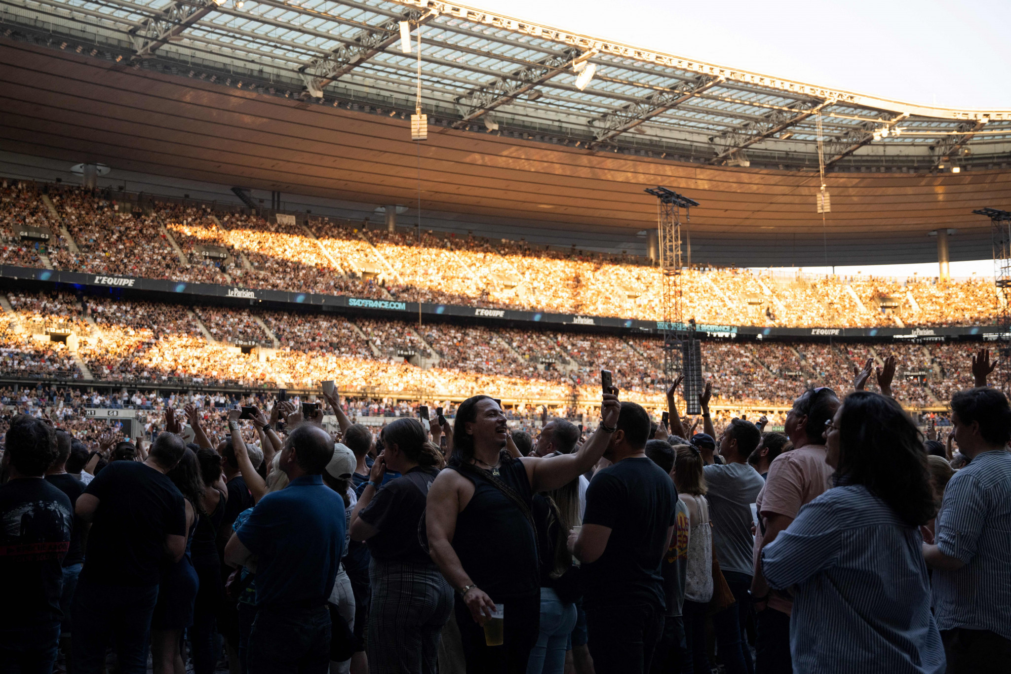 Continuing major events such as concerts at the Stade de France is one of the conditions for a takeover of the venue in 2025 ©Getty Images