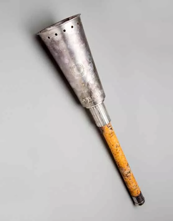 In 2015, British businessman Nigel Wray paid a then record £420,000 for an Olympic Torch from Helsinki 1952 to complete his collection ©Graham Budd Auctions