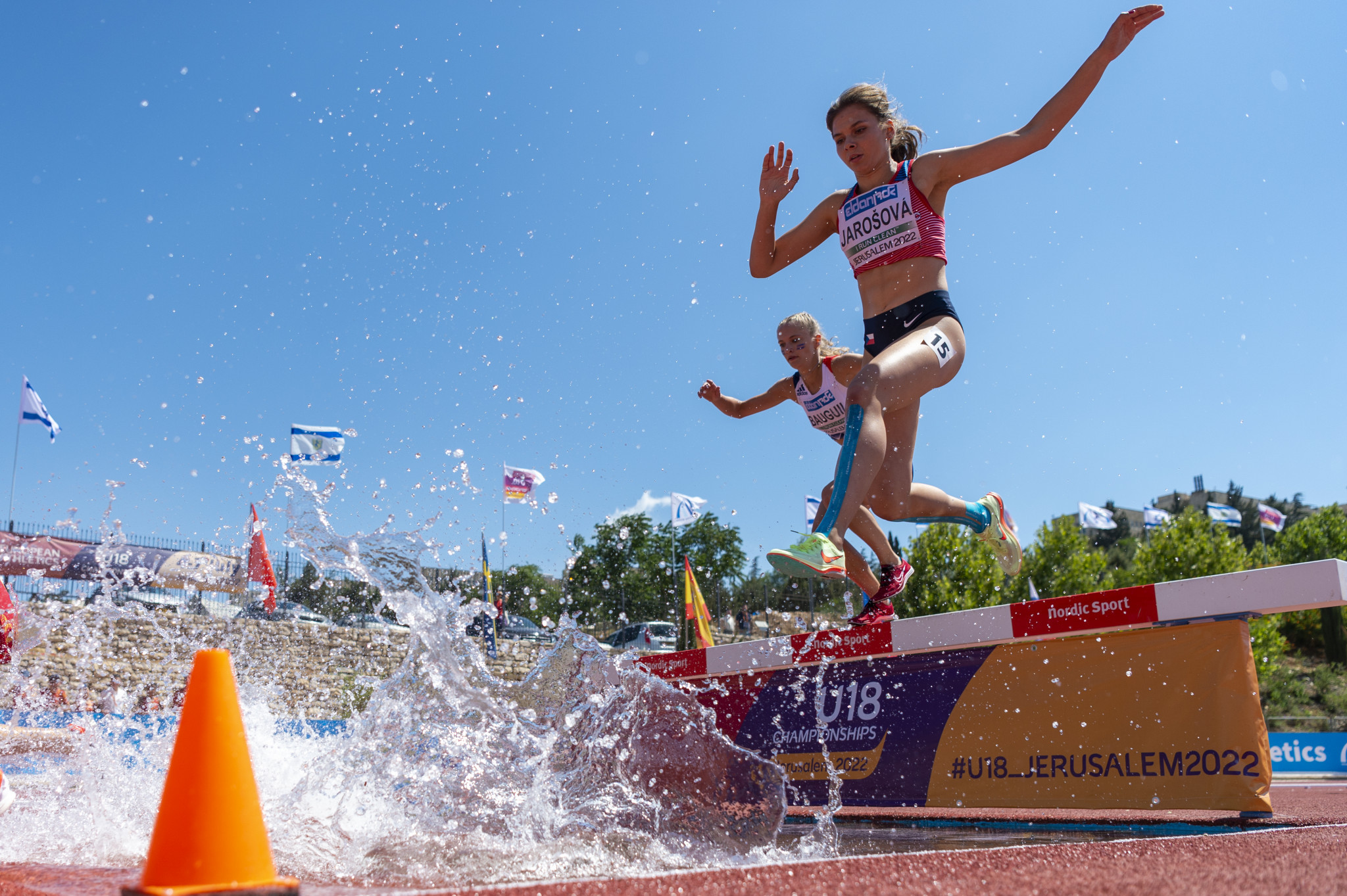 Karolina Jarosova was among the winners for the Czech Republic in Maribor ©Getty Images