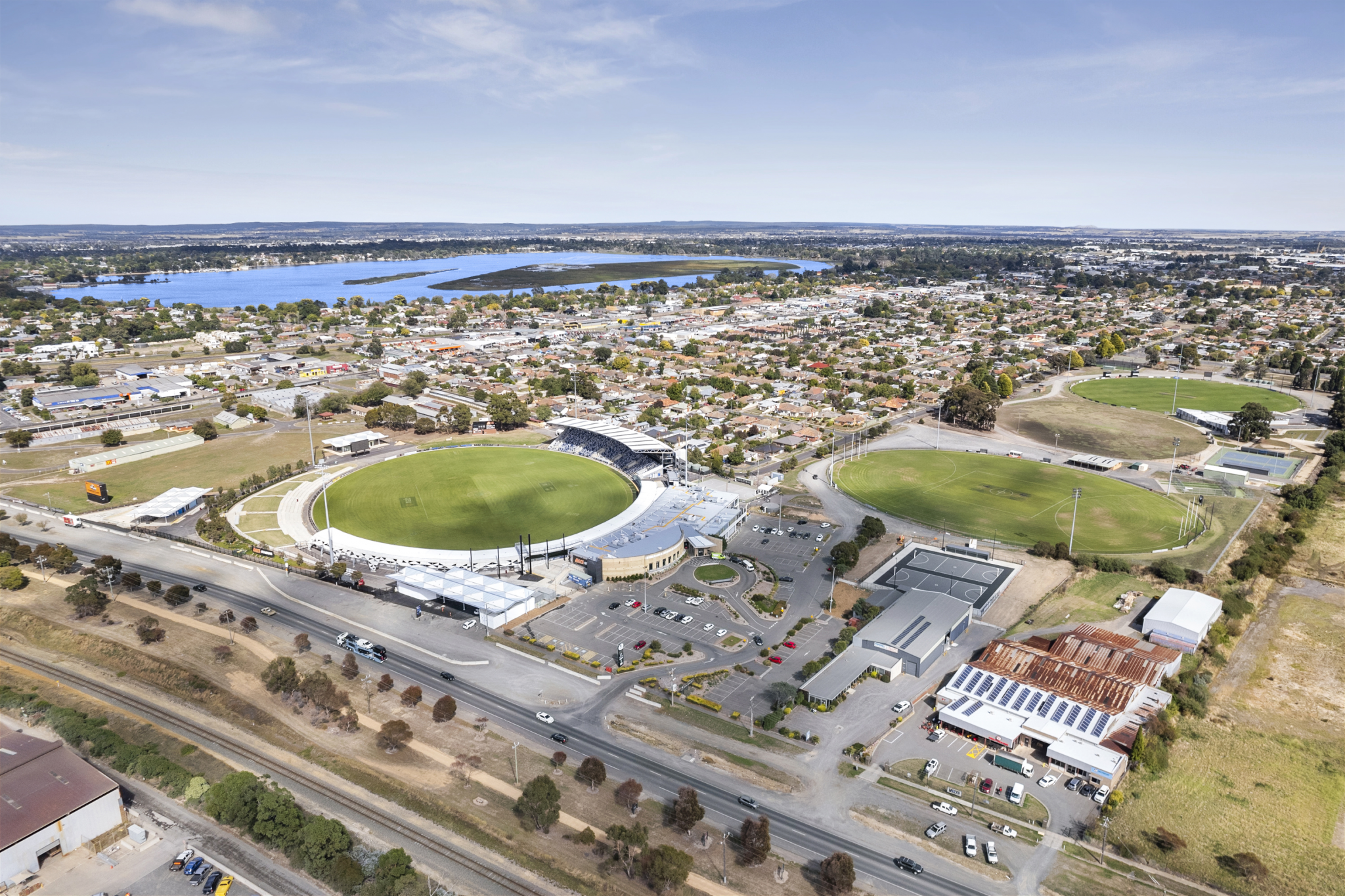 Despite using existing venues, such as those in Ballarat, Victoria's hosting of the 2026 Commonwealth Games was cancelled due to increasing costs ©City of Ballarat