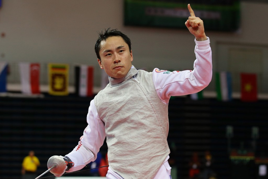Japan's Ota aiming to defend individual foil title at Asian Fencing Championships