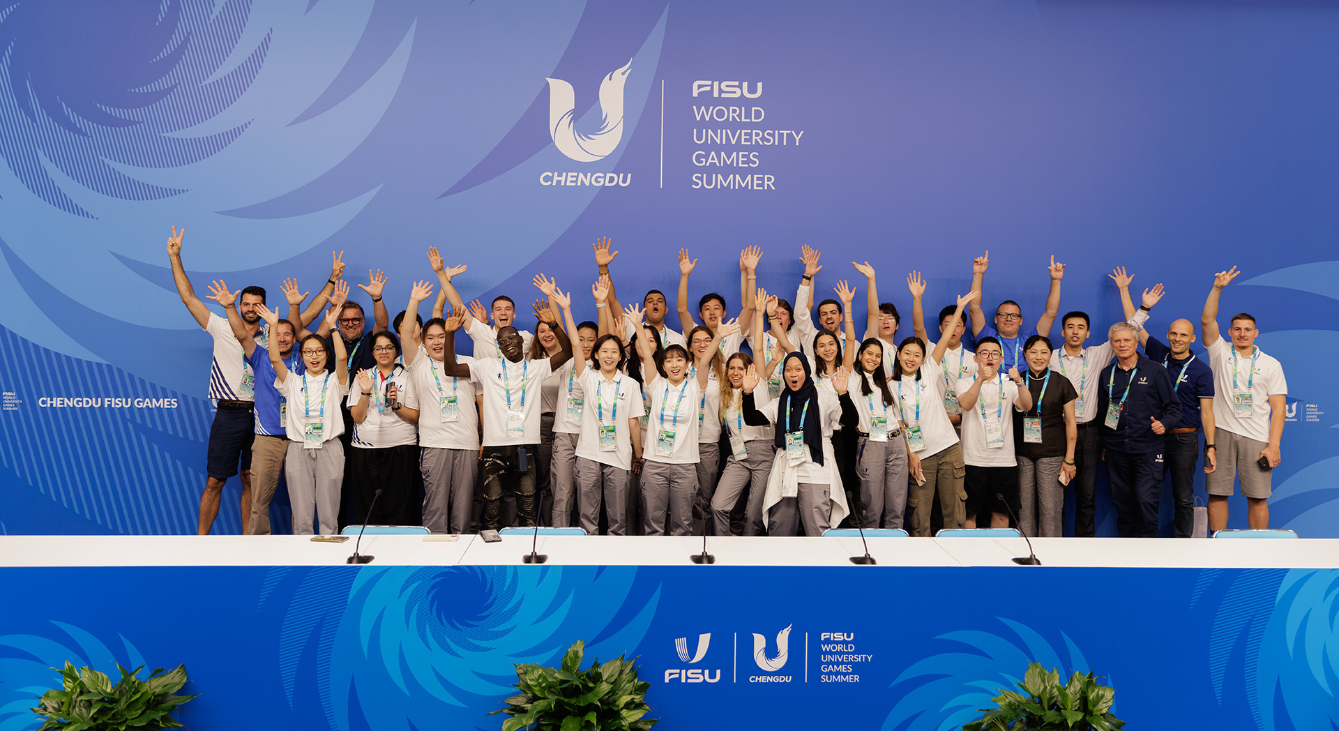 FISU young reporters welcomed prior to beginning of Chengdu 2021