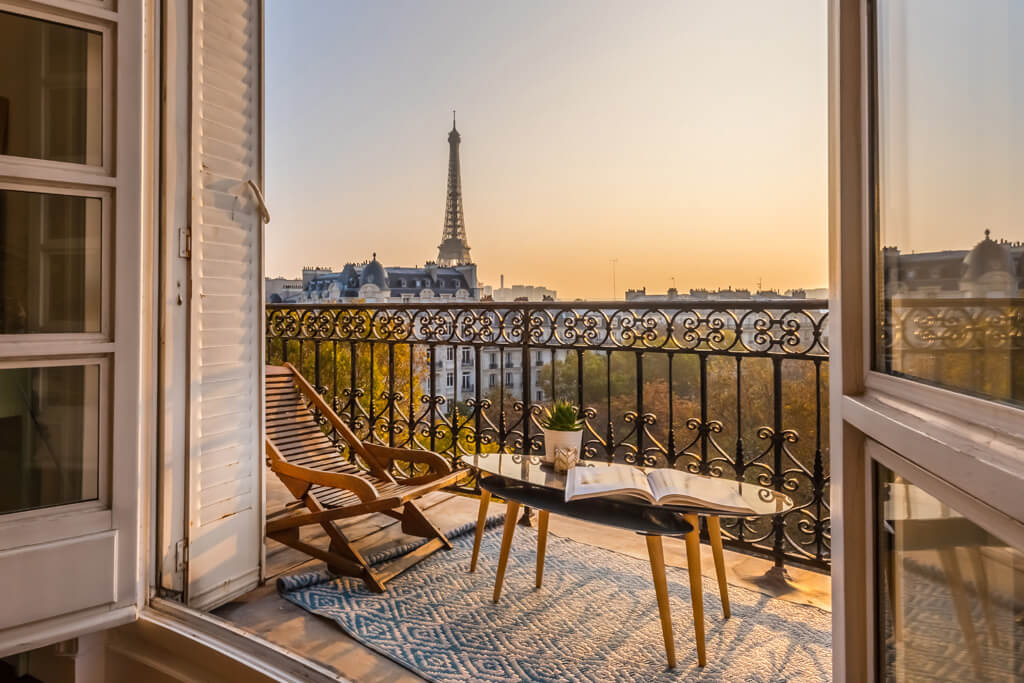 A Deloitte study expects that Airbnb's economic impact on France during Paris 2024 will be more than €1 billion ©Airbnb
