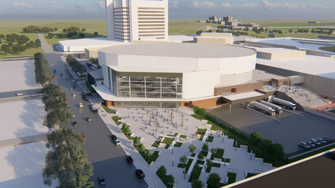 The Birmingham Jefferson Convention Complex is among the major creditors following last year's World Games in Alabama ©Birmingham 2022