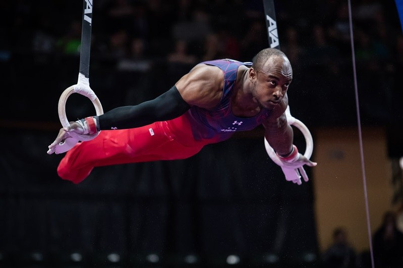 Donnell Whittenburg of the United States claimed two gold medals on the final day of competition in Washington