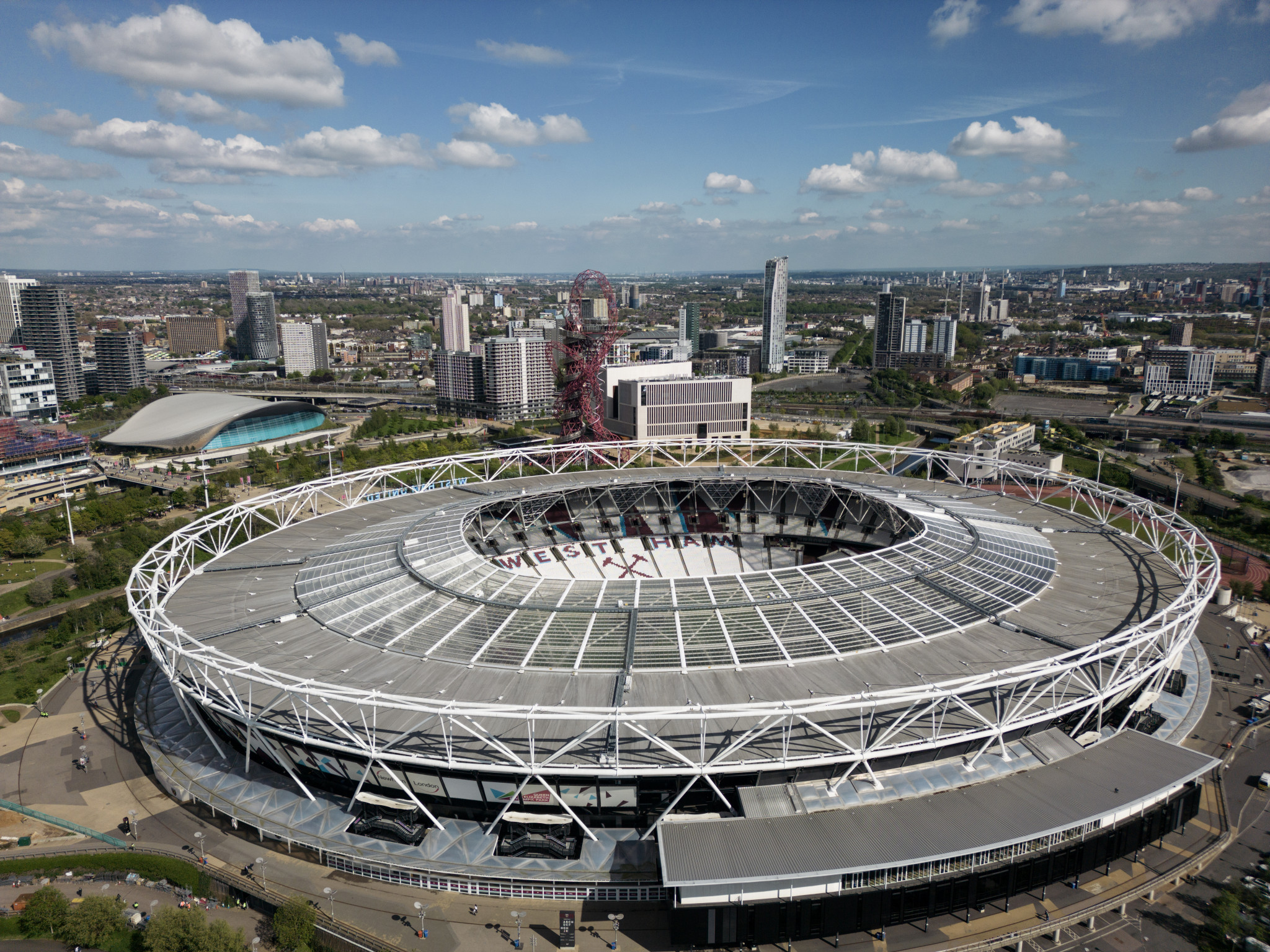 Tenders invited to install solar panels at London Stadium to achieve "sustainability objective"