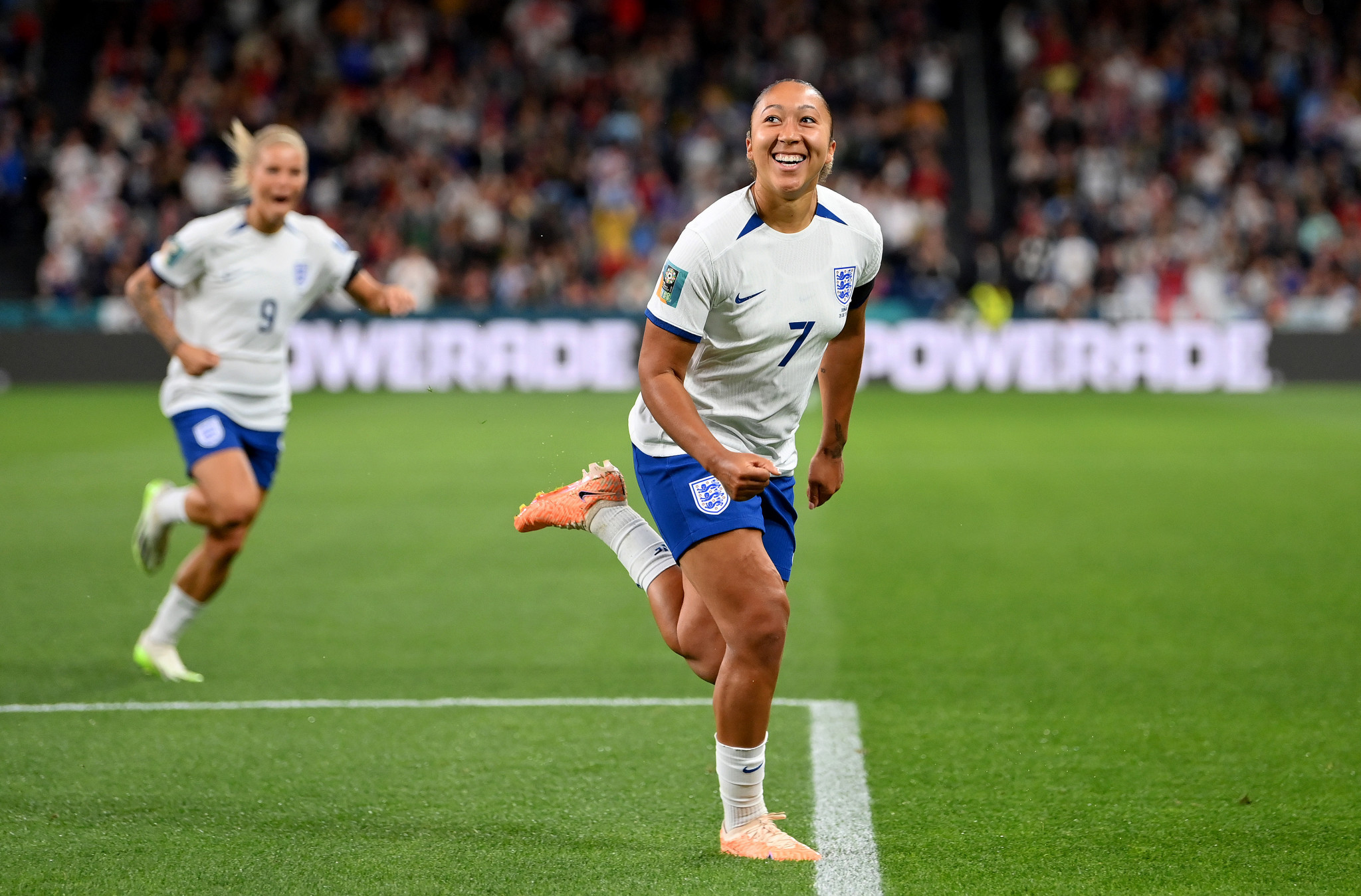 James scores stunner to guide England to victory at FIFA Women's World Cup