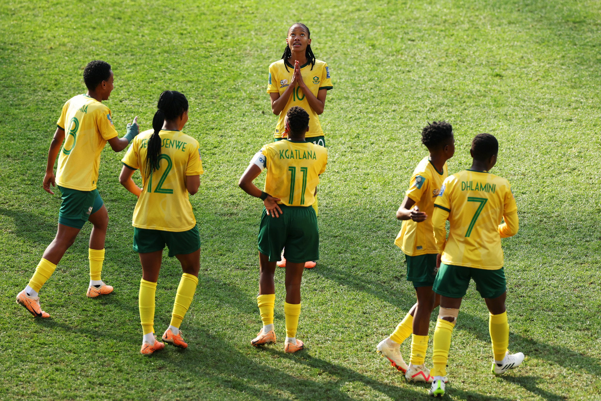 South Africa and Argentina share spoils at FIFA Women's World Cup 