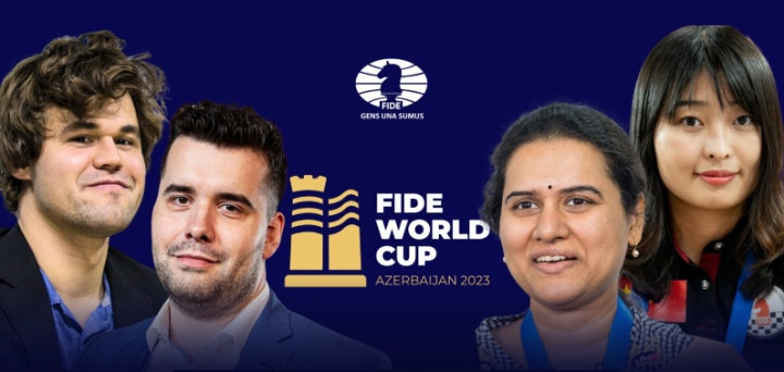 The FIDE World Cups promise a record prize fund in Baku ©FIDE