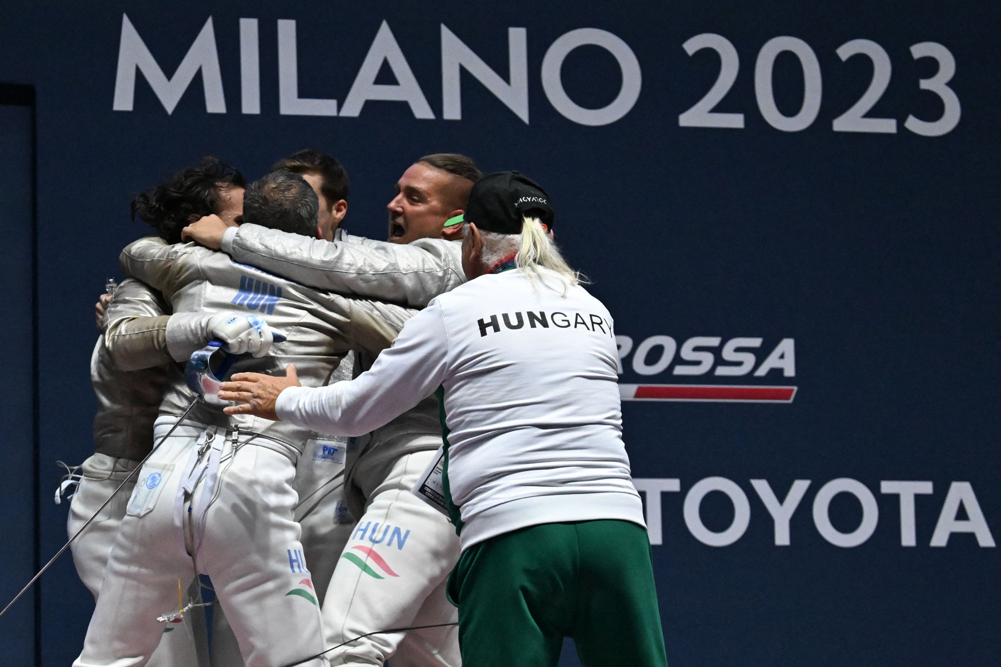 Hungary and Poland win first team titles at FIE Fencing World Championships