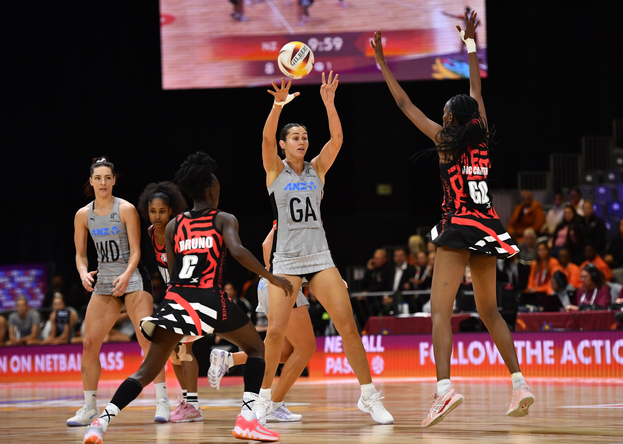 Defending champions New Zealand started the Netball World Cup with a 76-27 victory against Trinidad and Tobago ©Getty Images