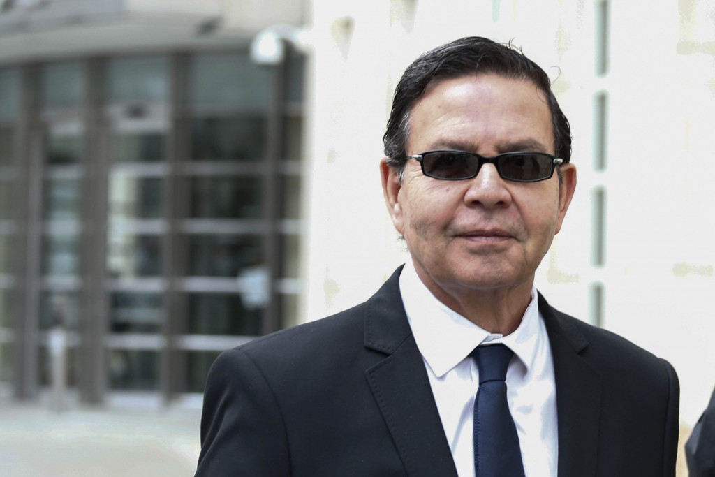 Former Honduran president Rafael Callejas has also admitted charges