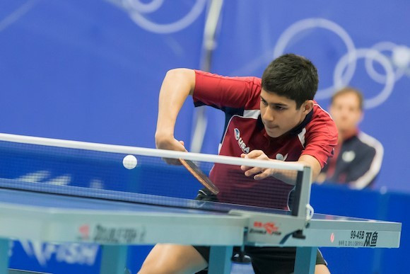 Jha makes history as youngest-ever table tennis player to earn Olympic qualification at North American trials