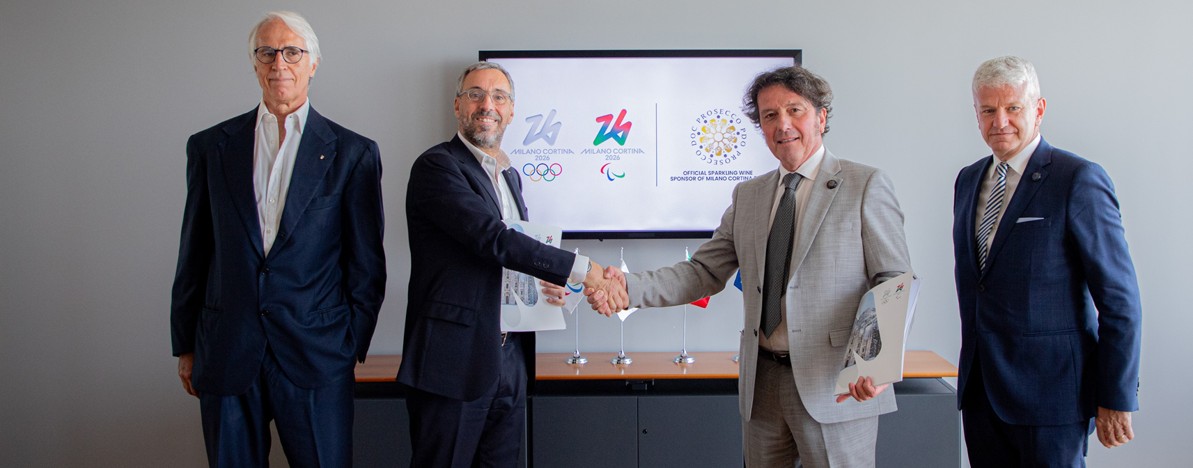 Prosecco named as official sparkling wine sponsor of Milan Cortina 2026