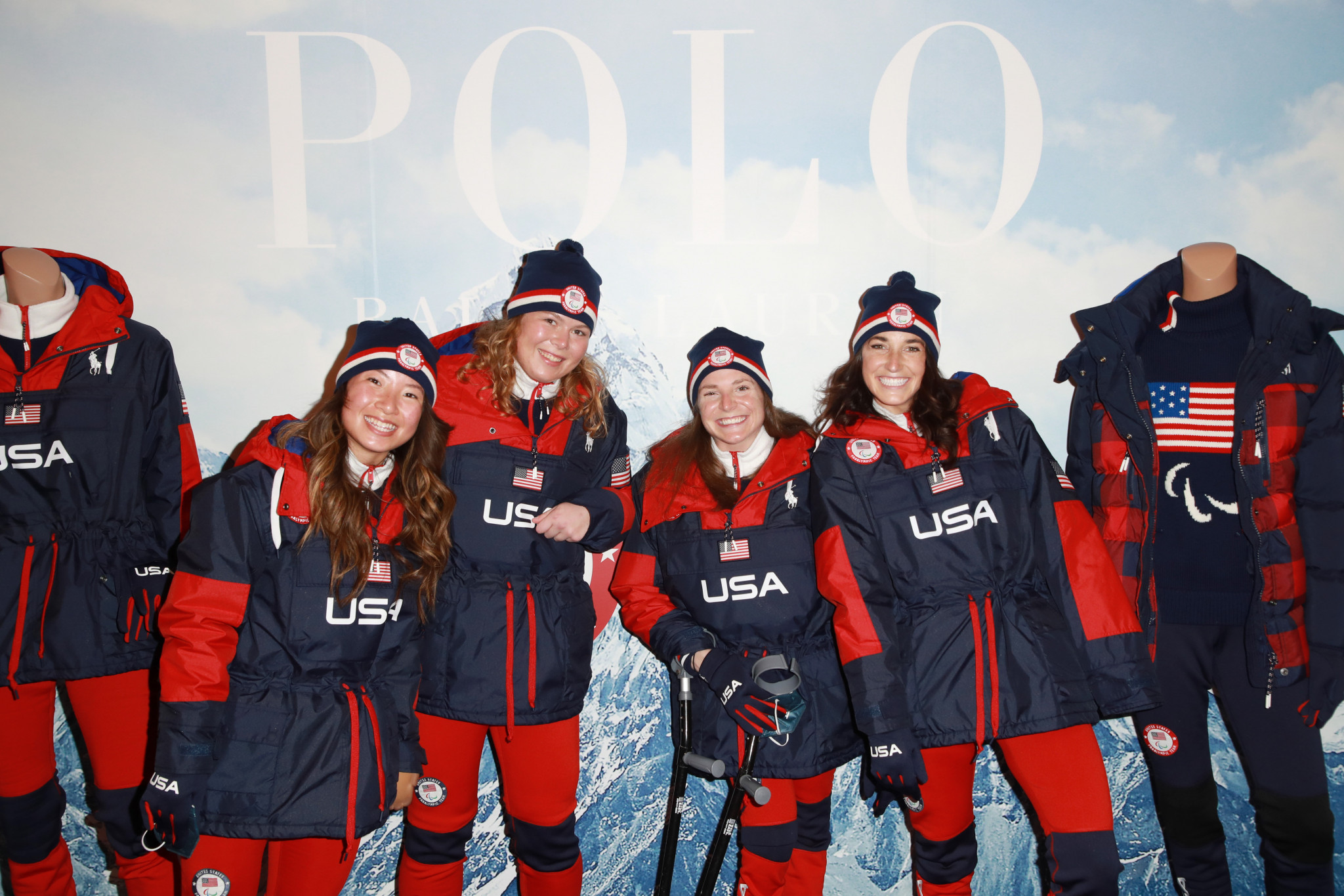 Ralph Lauren has served as the United States' Olympic and Paralympic Games outfitter since Beijing 2008  ©Getty Images