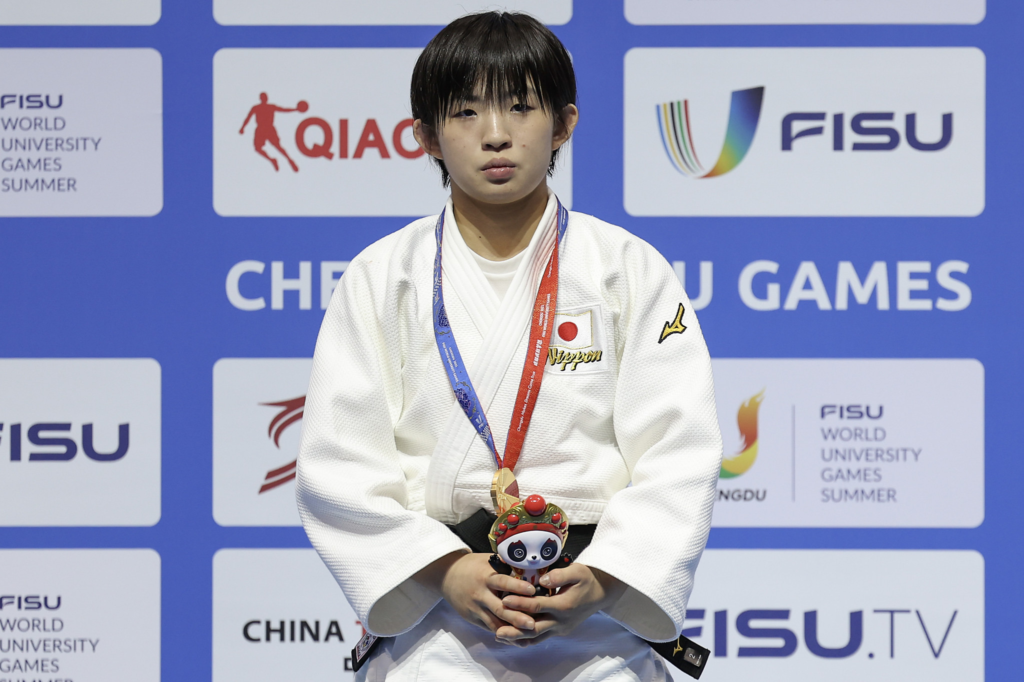 Hikari among winners as medals handed out in judo on day one of Chengdu 2021