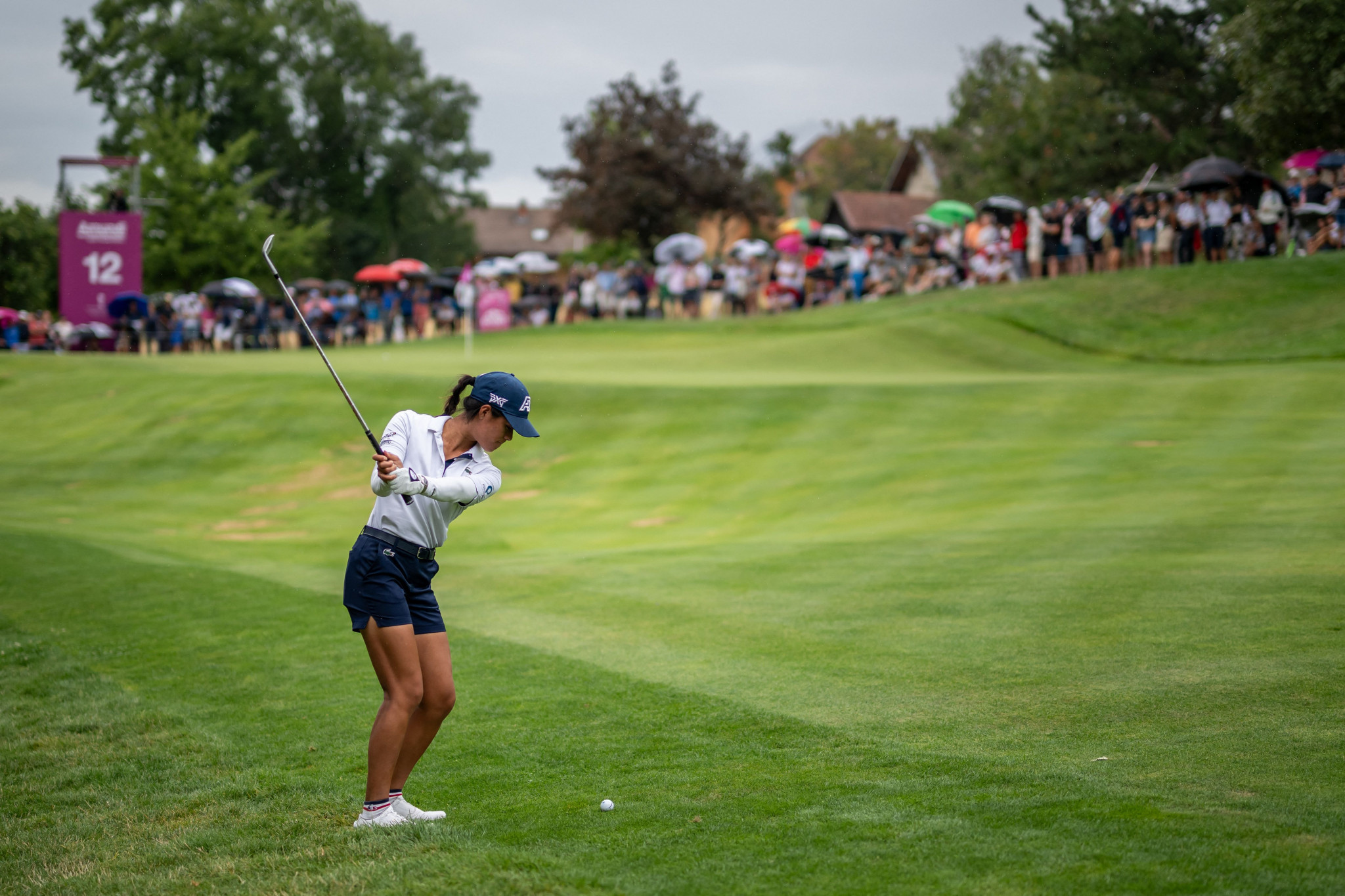 Boutier edges in on first major title at Evian Championship after penultimate round