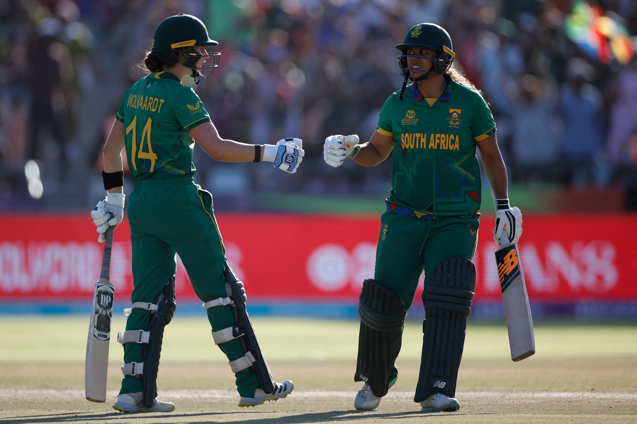 South Africa hosted the Women's T20 World Cup in what has proved to be a catalytic year for women's sport in the country ©Getty Images