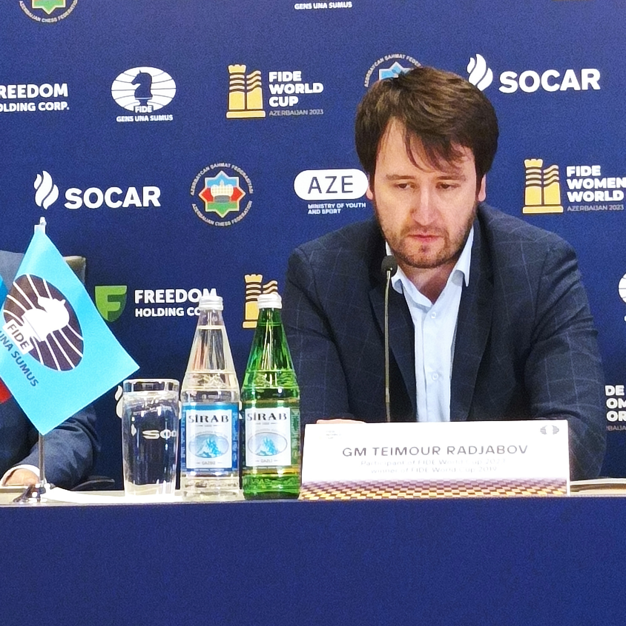 Azerbaijan's Teimour Radjabov believes it is possible to win the FIDE World Cup for a second time ©ITG