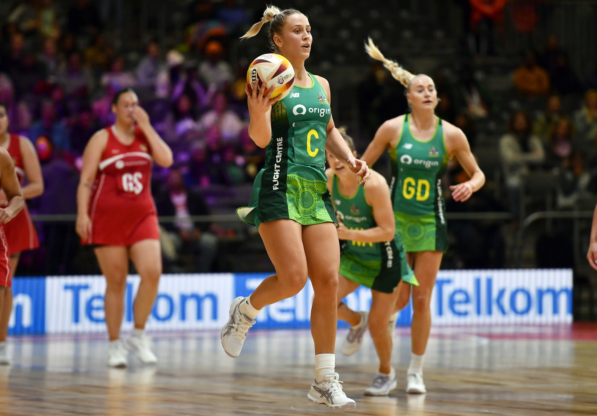 Australia continued to impress at the Netball World Cup with a comprehensive 85-38 victory against Wales ©Getty Images