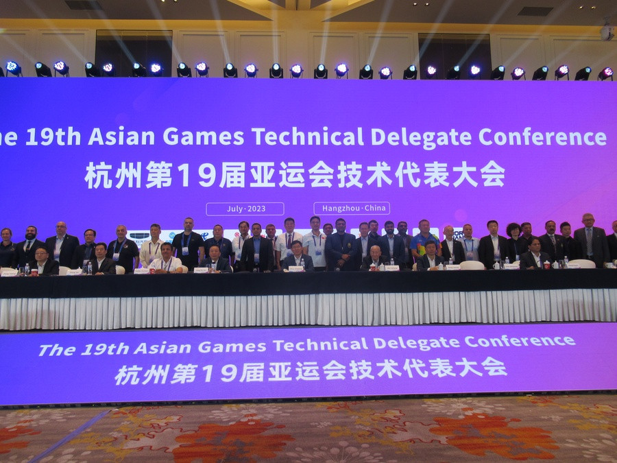 Latest Hangzhou 2022 Asian Games briefing shows all core work is done