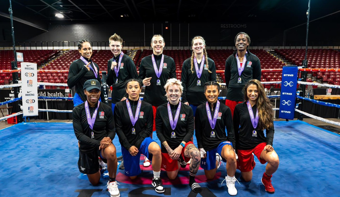 More than 200 boxers participated in the inaugural USA Boxing Women's Championships in Toledo ©USA Boxing