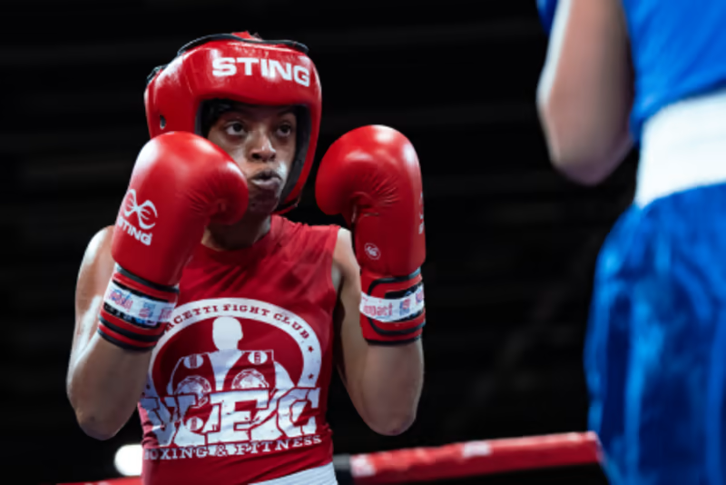 The USA Boxing Women’s Championships in Toledo featured competitors from the age of eight to over 35 ©USA Boxing