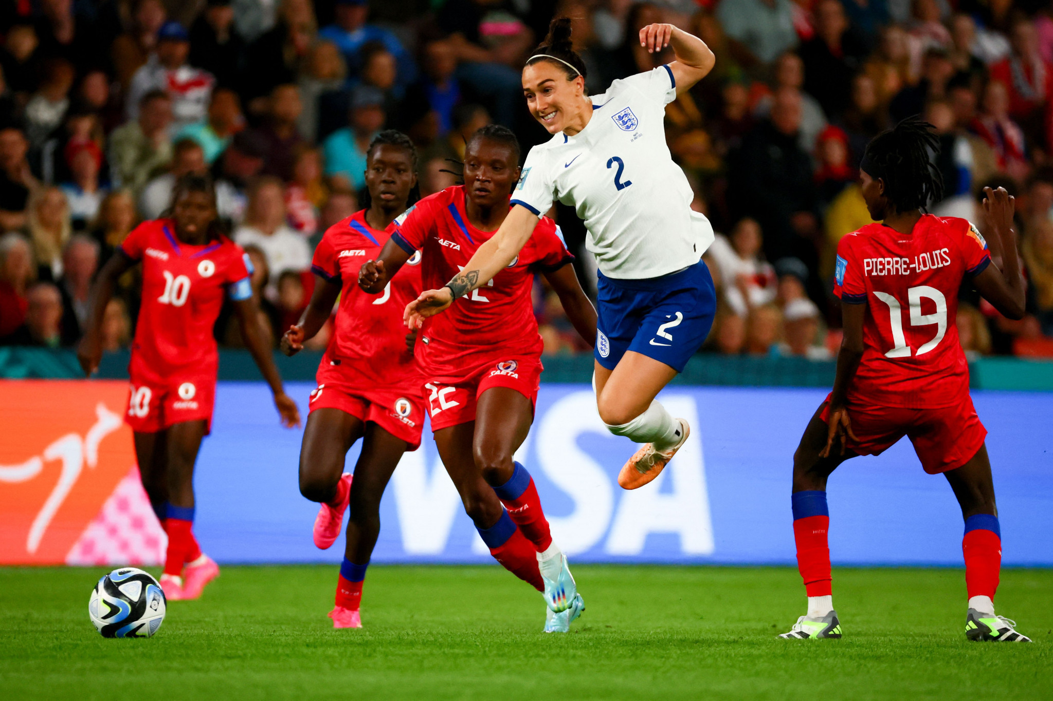 Lower-ranked teams at the FIFA Women's World Cup in Australia and New Zealand, such as Haiti, have been much more competitive than previous tournaments ©Getty Images