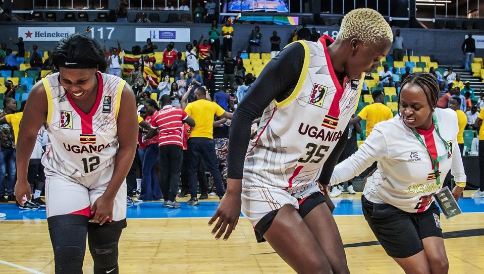 Uganda claim dramatic win over former winners Senegal at FIBA Women’s AfroBasket