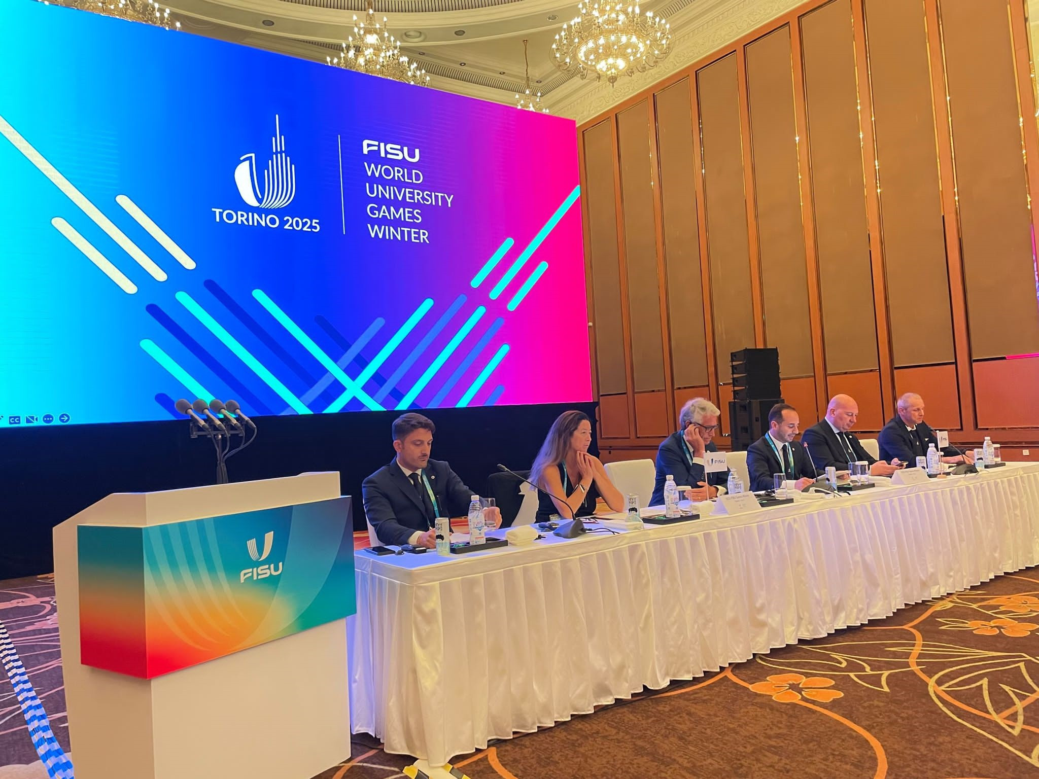 Turin 2025 updates FISU on progress of Winter World University Games in Chengdu