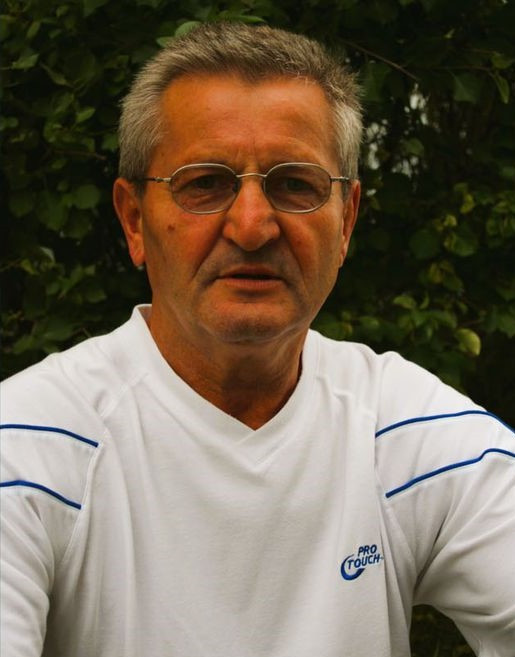Rudolf Hendel continued to be involved in judo after his retirement and helped many youngsters ©DJB