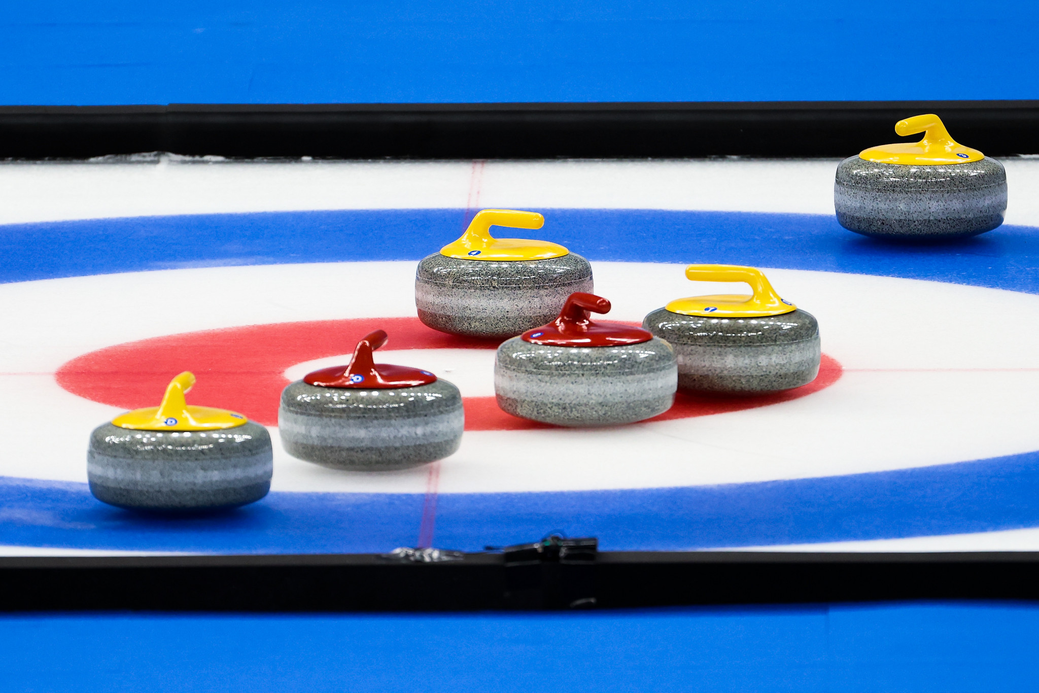 Scotland lost their opening game of the World Mixed Curling Championship in Aberdeen ©Getty Images