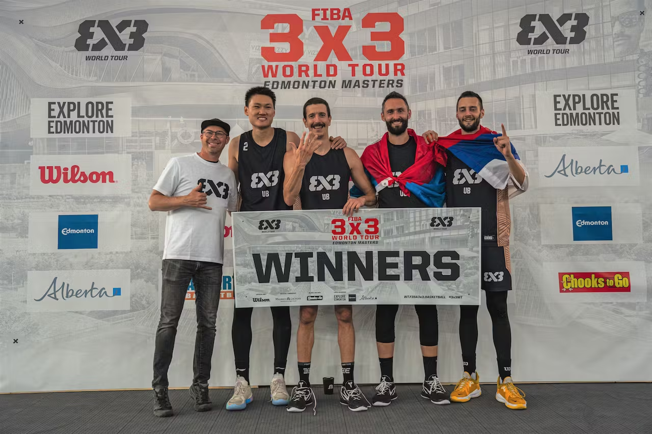 Ub Huishan NE claim fifth straight Masters title as they continue to dominate FIBA 3x3 World Tour