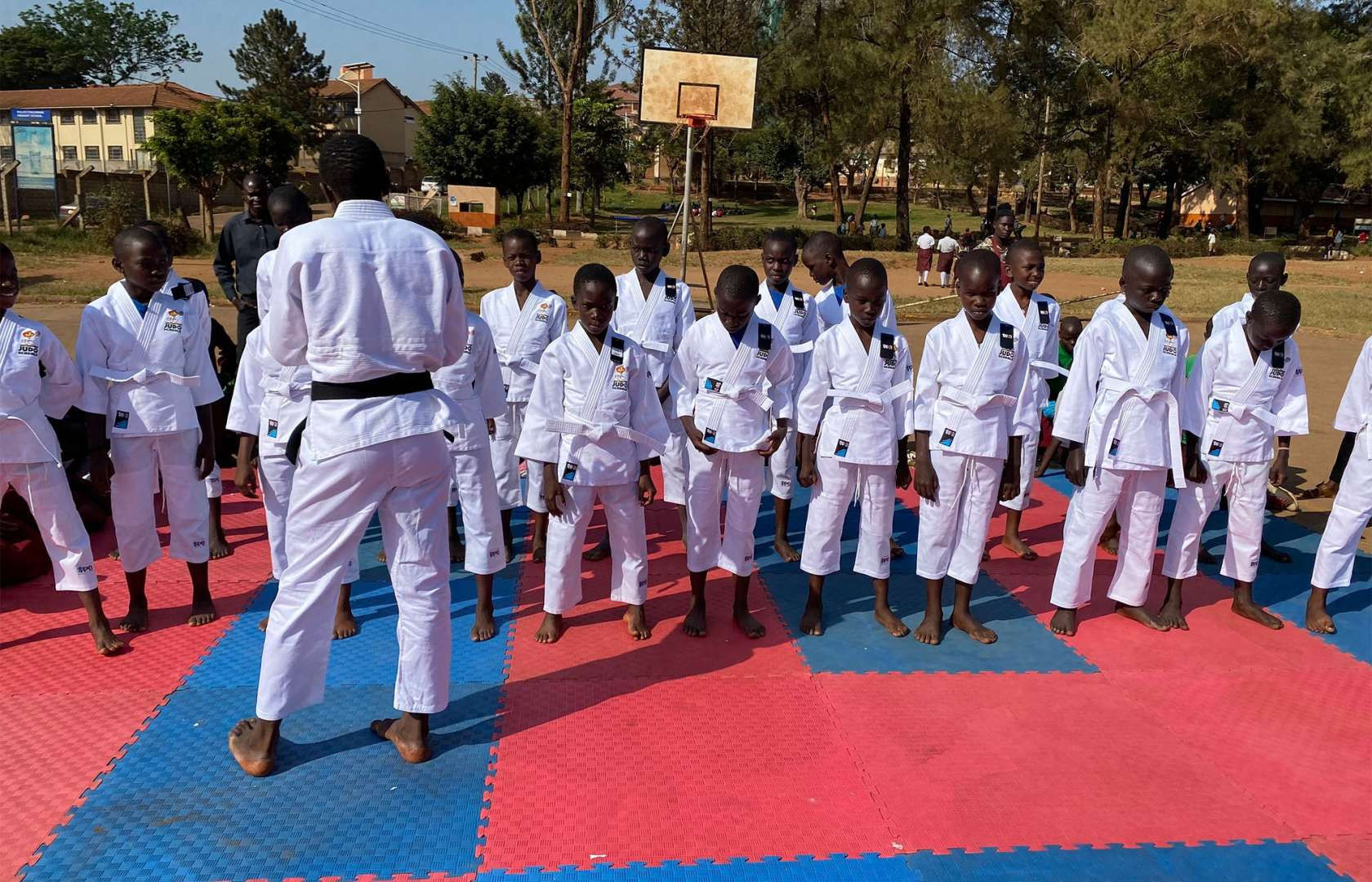 IJF Judo in Schools programme close to full launch in Uganda