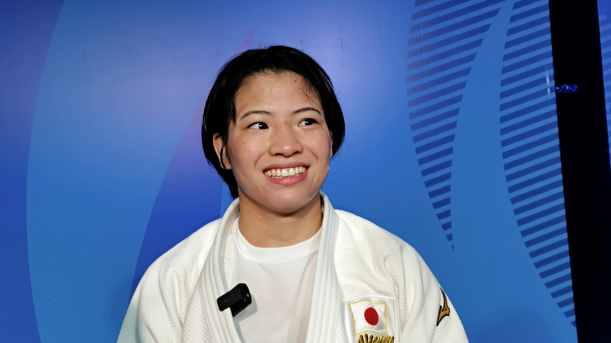 Kirari Yamaguchi won Japan's first judo gold medal of the day with success in the women’s under-63kg category ©FISU