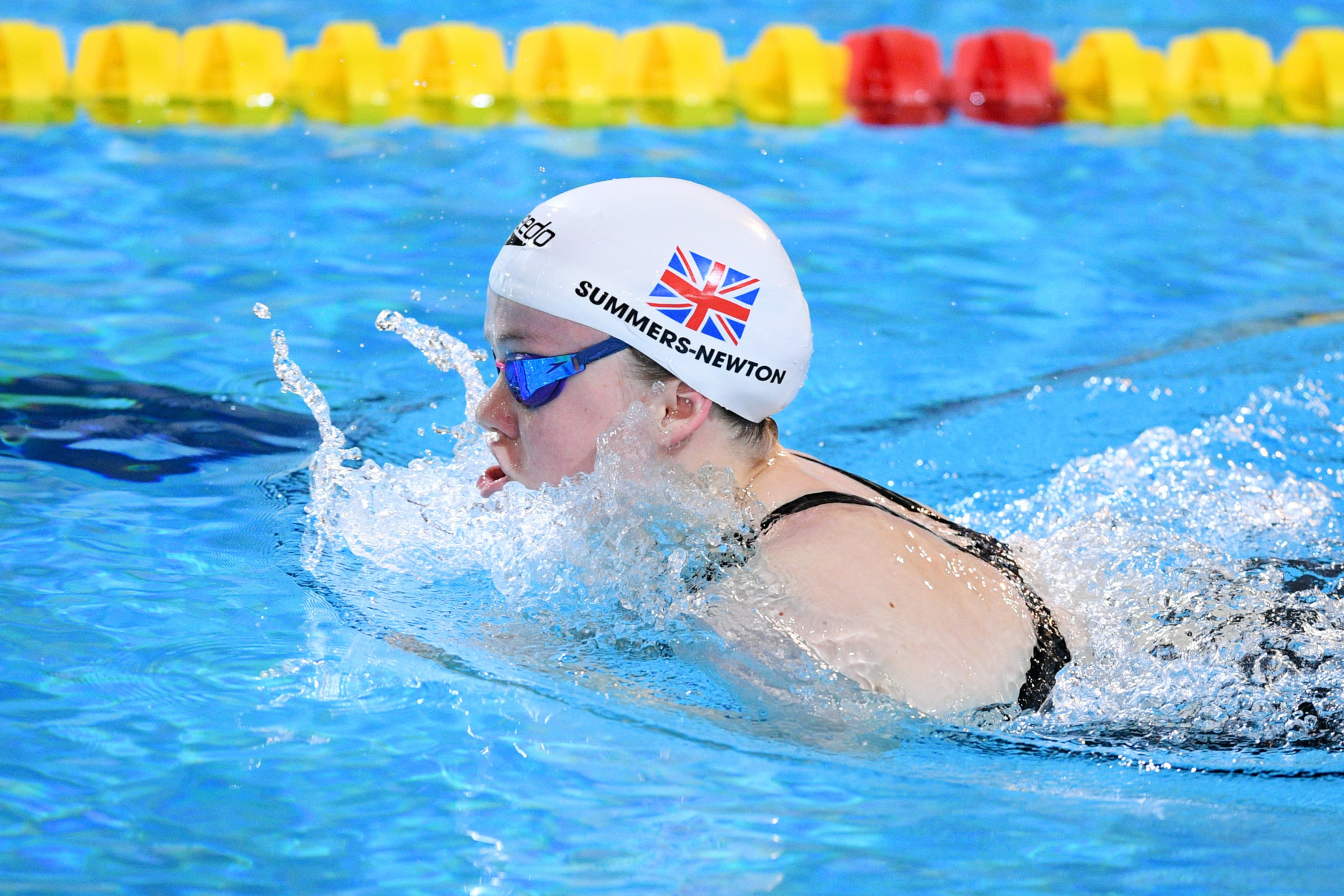 Britain's Maisie Summers-Newton is among the home stars set to compete at the Para Swimming World Championships in Manchester ©Getty Images