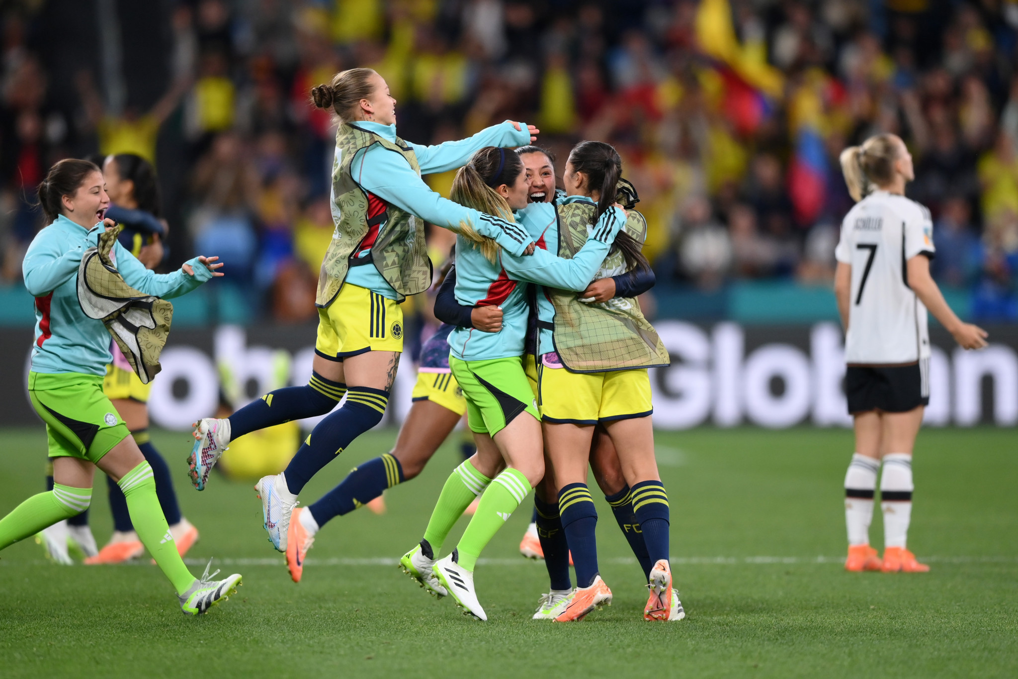 Colombia stun Germany as co-hosts New Zealand exit FIFA Women's World Cup at group stage
