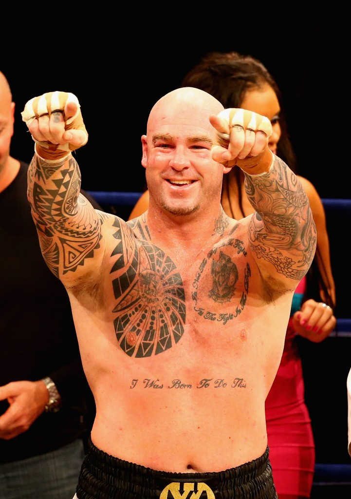 Lucas Browne failed a drugs test after beating Ruslan Chaegev