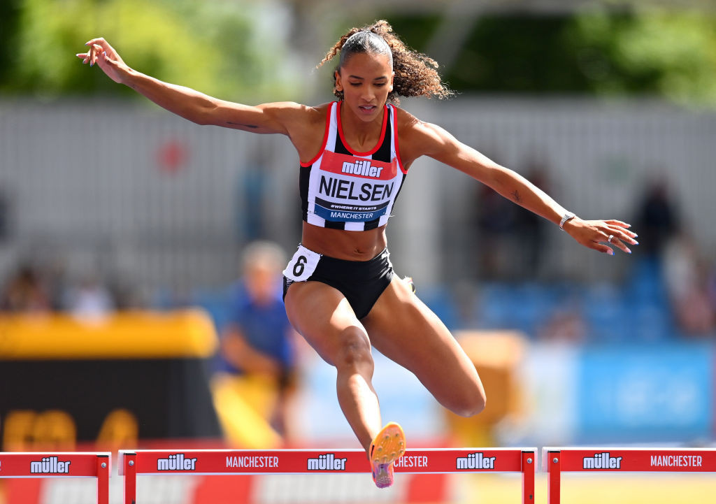 British 400m hurdler Lina Nielsen says she feels like UK Athletics is 
