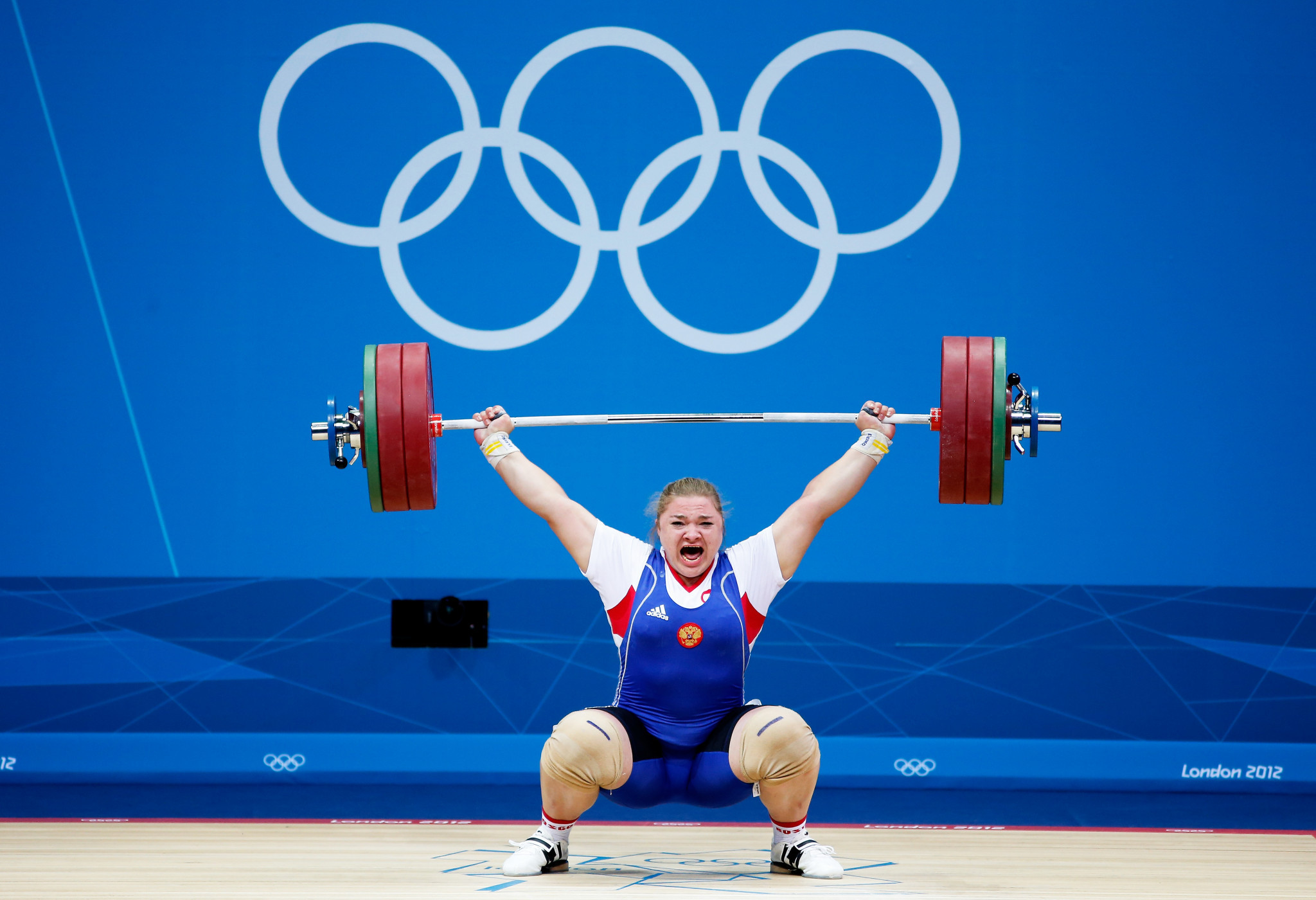 London 2012 Olympic silver medallist Tatiana Kashirina is set to return to international weightlifting competition after a four-year absence ©Getty Images