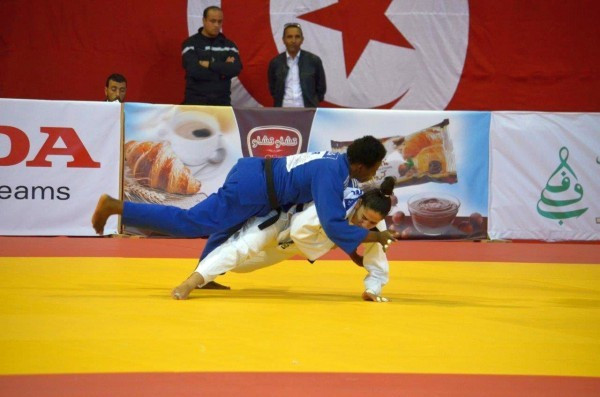 Sixteen gold medals were shared between six countries at the African Judo Championships