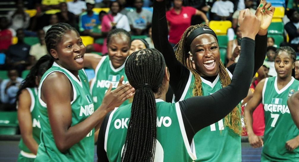 Title holders Nigeria sweep into last eight of FIBA Women’s AfroBasket