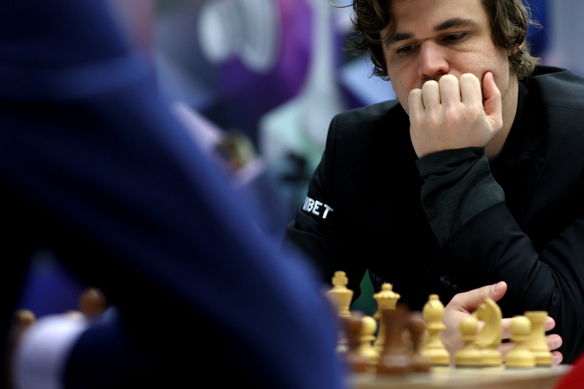 Norway's world number one Magnus Carlsen is set to make his entry at the FIDE World Cup in Baku on Wednesday ©Getty Images