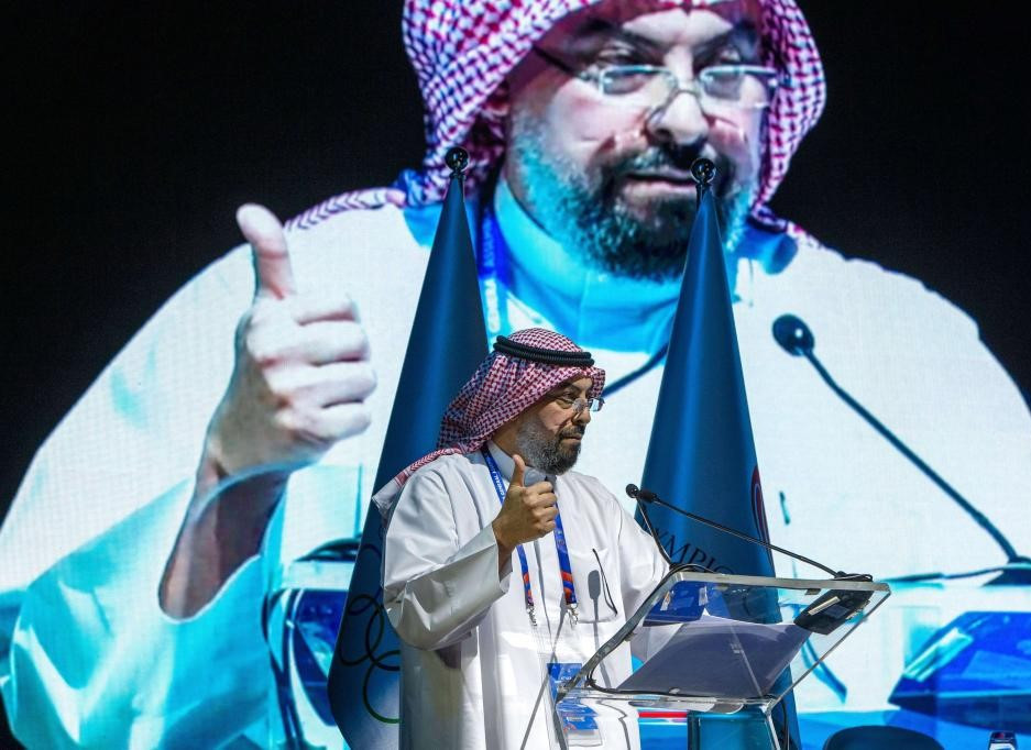 The IOC have refused to recognise the election of Sheikh Talal Fahad Al Ahmad Al Sabah as President of the Olympic Council of Asia at its General Assembly in Bangkok earlier this month ©OCA