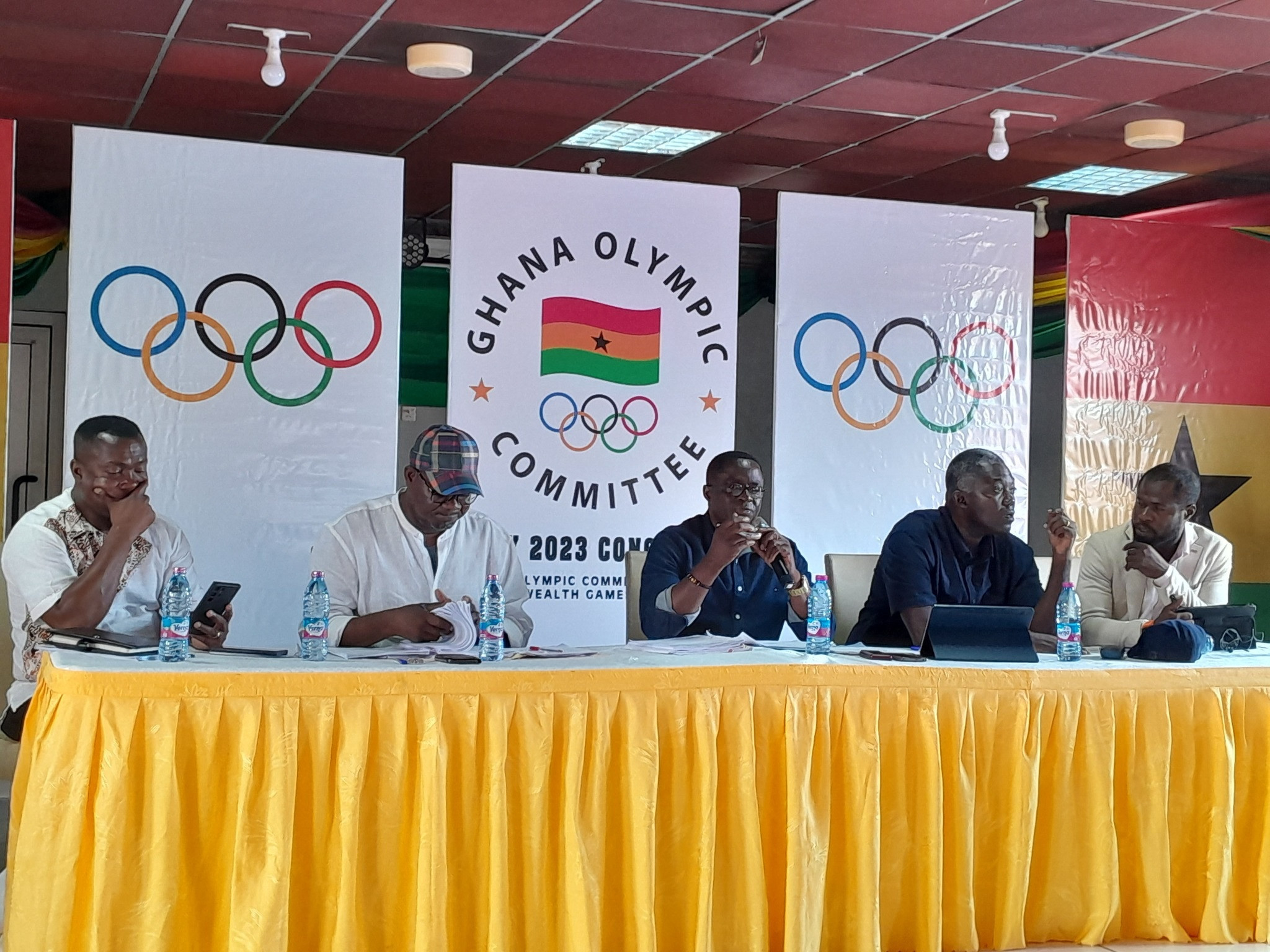 Ghana Olympic Committee elects triathlon chief as new Executive Board member 