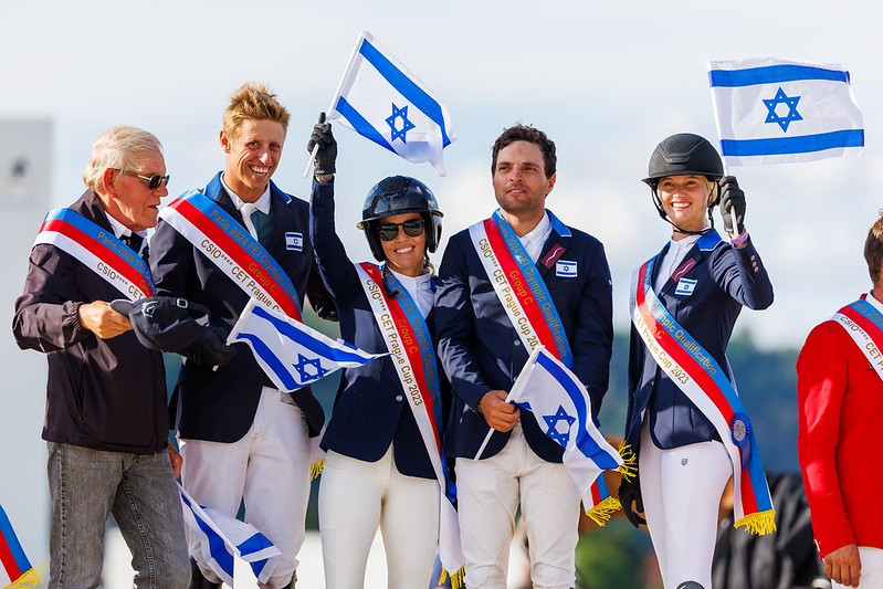 Israel and Poland seal Paris 2024 places in jumping after Prague Cup success