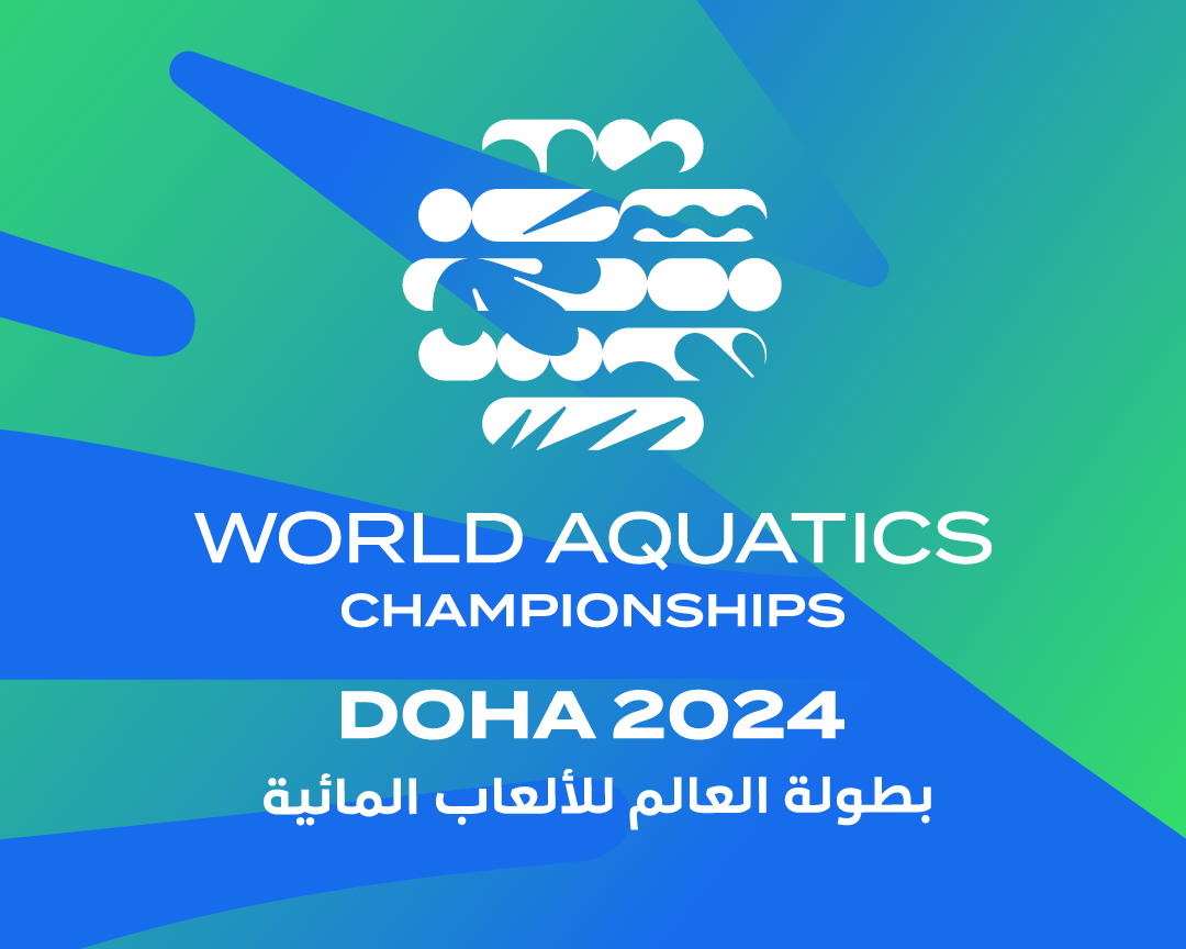 Doha 2024 World Aquatics Championships logo unveiled with Persian Gulf represented