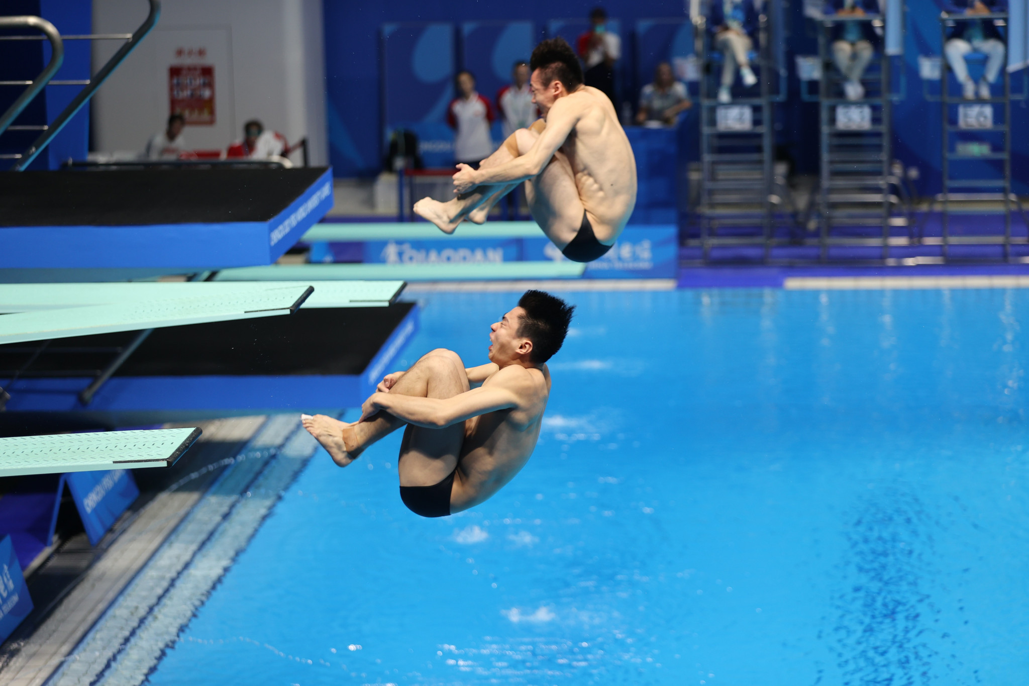China strike twice in diving at Chengdu 2021 as Ukraine’s Pohranychna dazzles
